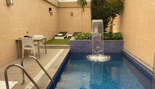 Executive Suite with Private Pool