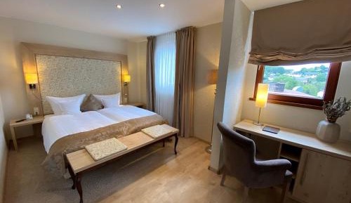 Deluxe Double Room with Balcony