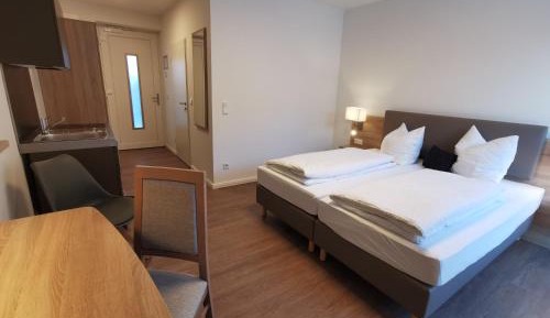 Double or Twin Room with Terrace