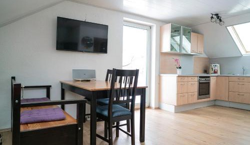 One-Bedroom Apartment with Balcony