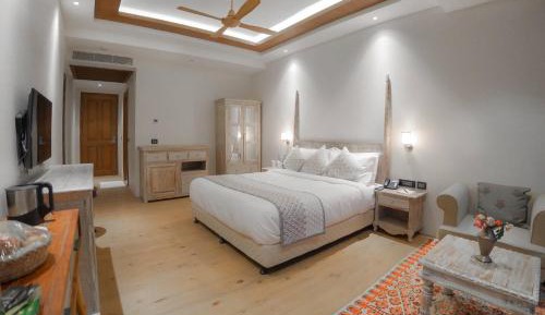 Double or Twin Room with View