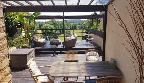 Cottage with Garden View