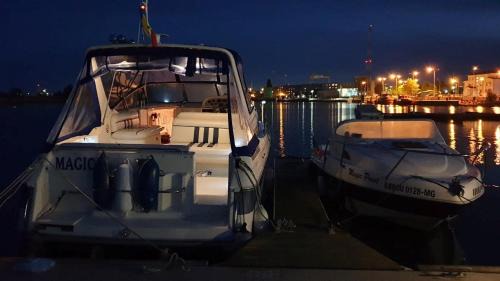 Family Cabin on Boat