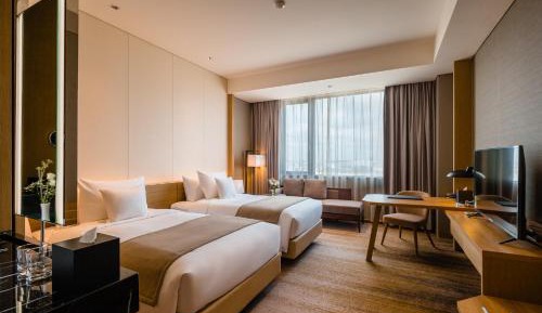 Deluxe Corner Twin Room