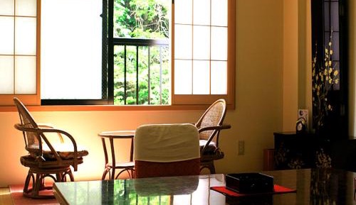 Japanese-Style Room with Open-Air Bath "Hiiragi"