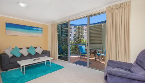 One-Bedroom Apartment - Air Conditioned