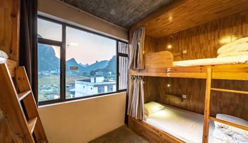 Bed in 6-Bed Female Dormitory Room