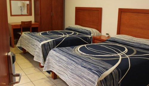 Standard Double Room with Two Double Beds