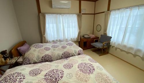 Twin Room with Shared Bathroom