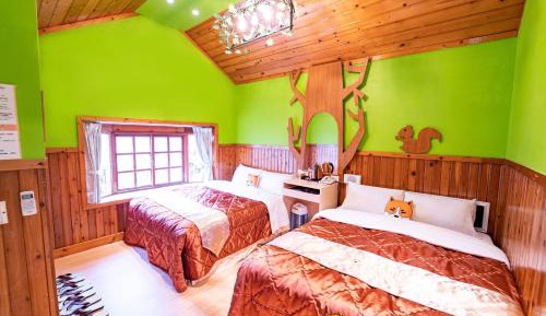 Family Room with Bath