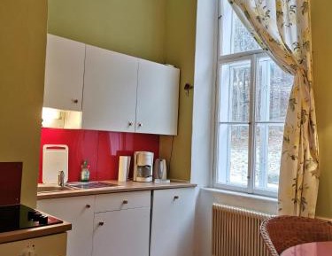Two-Bedroom Apartment with Balcony