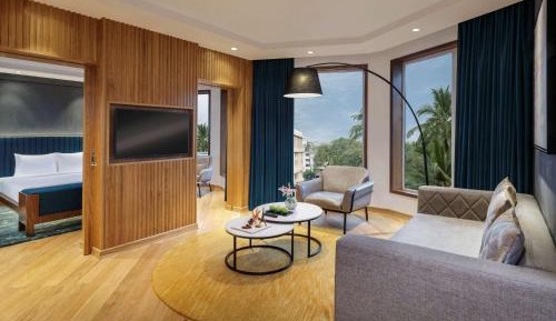 Executive Suite King Bed City View with Complimentary Two Way Airport Transfers, Happy Hours from 6pm to 8pm IMFL Brands at Premier Lounge 