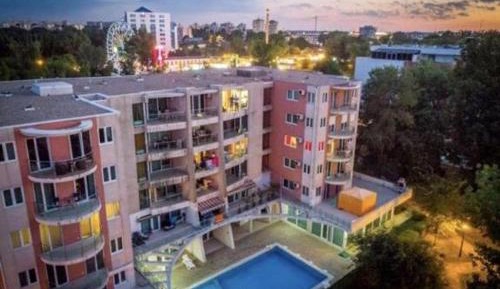 Apartment with View and Balcony