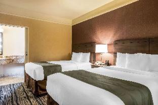 Suite with Two Queen Beds and Walk-in Shower with Grab Bars - Mobility and Hearing Accesssible/Non-Smoking