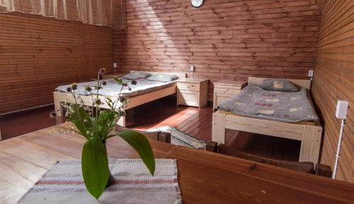 Quadruple Room with Shared Bathroom