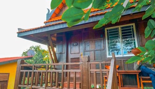 Deluxe Bungalow with Garden View