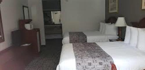 Double Room with Two Double Beds - Pet Friendly/Non-Smoking