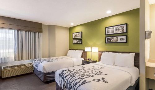Double Room with Two Double Beds - Non-Smoking