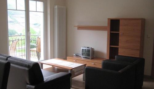 Two-Bedroom Apartment with Balcony