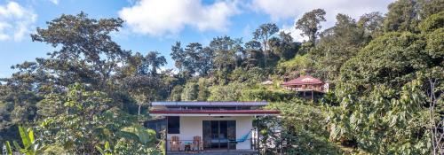 Jungle and Mountain View Villa