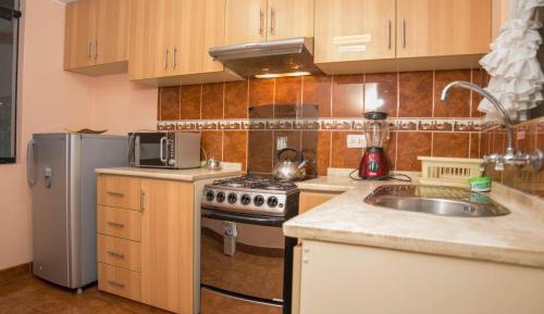 Three-Bedroom Apartment