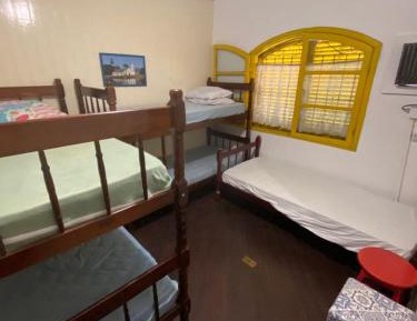 Bunk Bed in Male Dormitory Room 