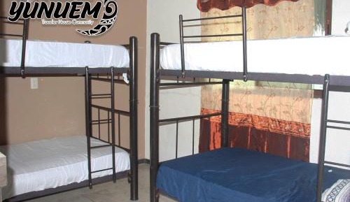 Bed in 4-Bed Male Dormitory Room
