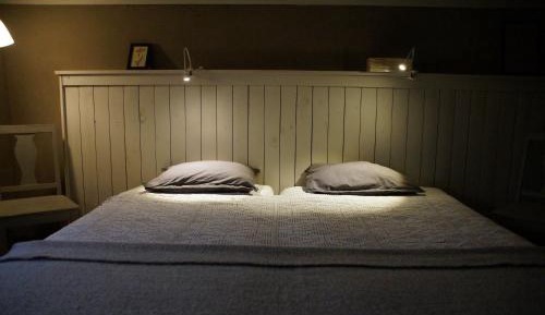 Small Twin Room with Shared Bathroom