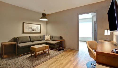 One-Bedroom King Suite with Sofa Bed