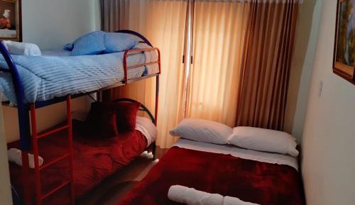 Quadruple Room with Private Bathroom