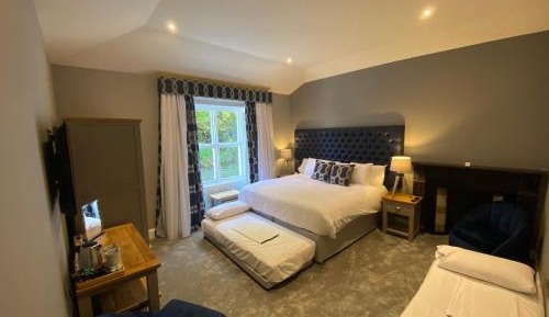 Family King or Twin Room with Spa Bath