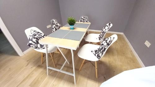 Three-Bedroom Apartment