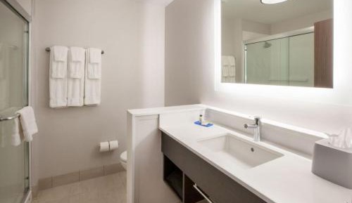 King Studio with Accessible Roll In Shower - Non-Smoking