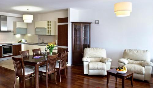 Three-Bedroom Apartment