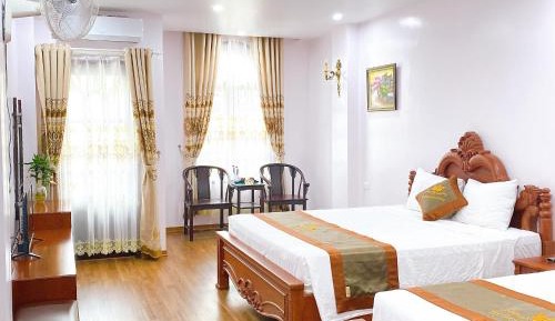 Quadruple Room with Balcony