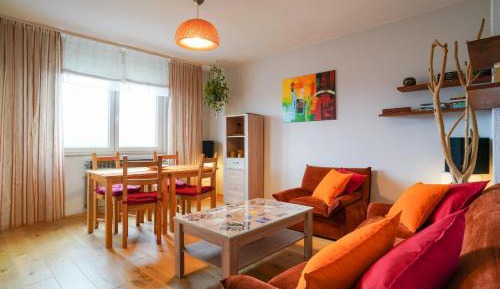 Two-Bedroom Apartment with Balcony and Sea View