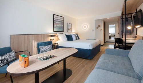 Superior Studio Double with Kitchenette and Sofa Bed