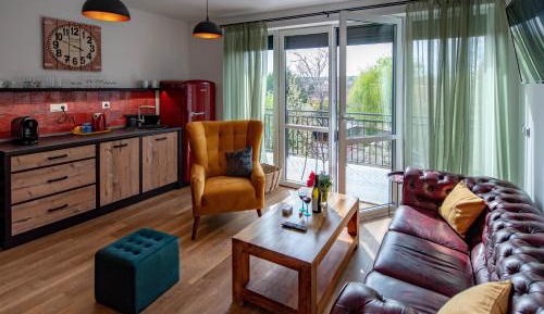 RUBY Red Apartment