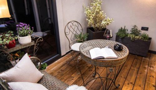 Superior Double or Twin Room with Terrace