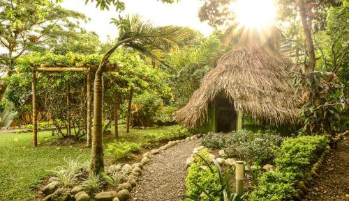 Bungalow with Garden View