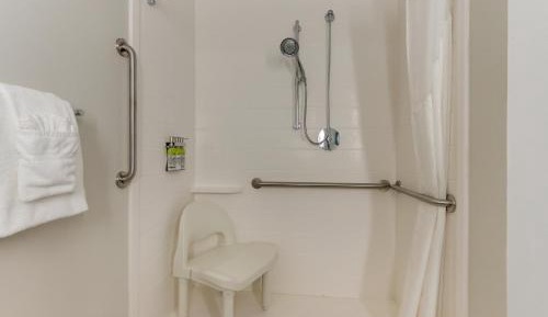 King Room with Roll In Shower - Non-Smoking