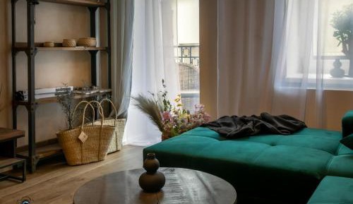 Apartment with Balcony
