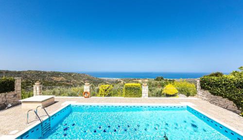 One Bedroom Villa with Private Pool | Vaggelio