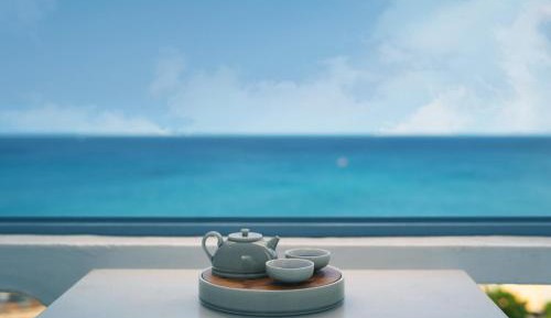 Quadruple Room with Sea View