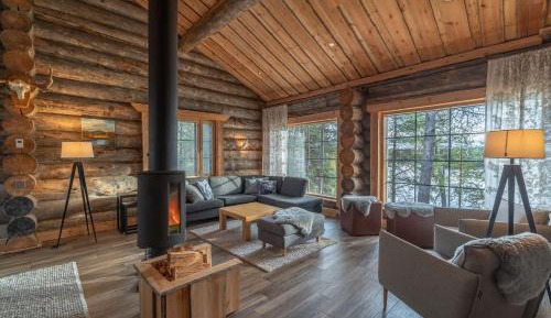 Three-Bedroom Villa with Sauna