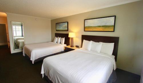 Deluxe Queen Room with Two Queen Beds