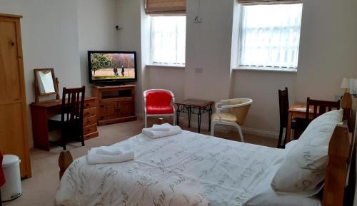 Large Double Room (Lower Ground Floor)