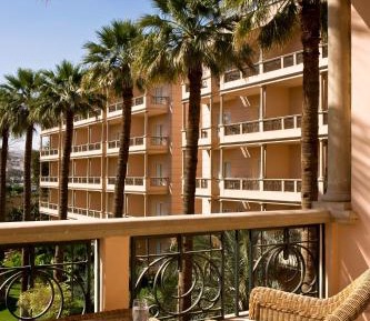 Classic Room with 2 Single Beds with Garden View