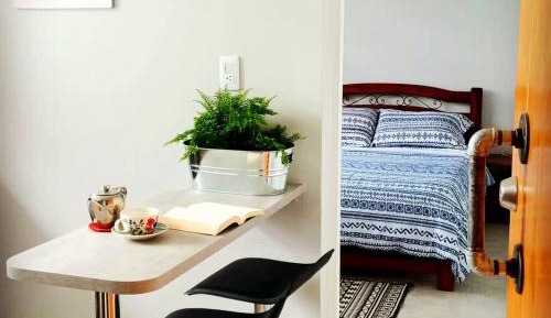 Apartment with Garden View