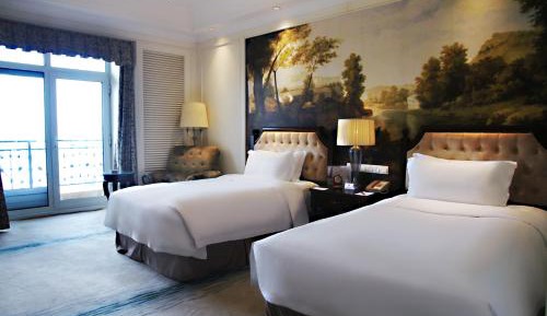 Superior Twin Room with Sea View